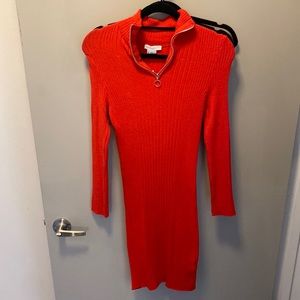 Urban outfitters casual sweater dress